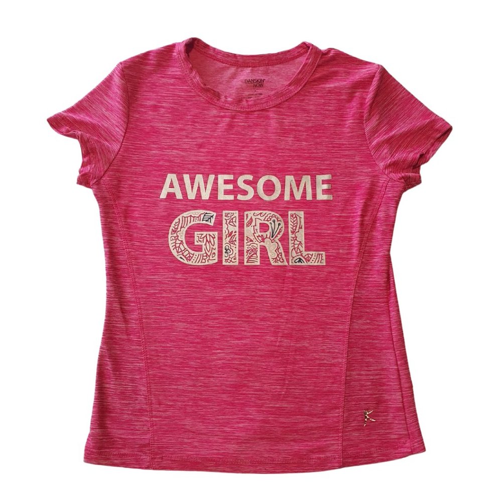 Pink Girls t.shirt sports